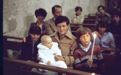 1981-Ancely bapteme de Marine