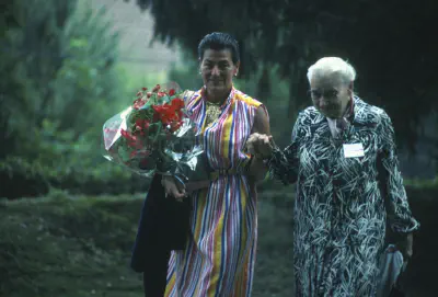 1983-Marie-Paule et Mme Verdenal