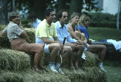 1983-Tennis à Cardes:le jury