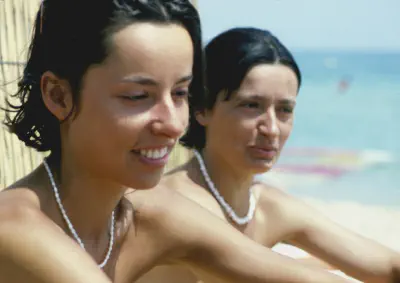 1985-Valérie et Irène