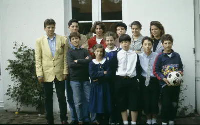 1988-env-Les Ancely, descendance directe du clan des sicilien