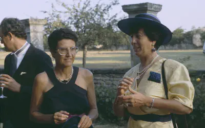 1991-Jule Balazar & Danièle Bechetoile-1