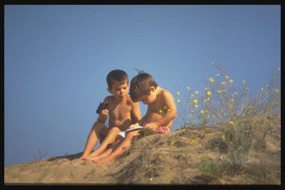 1997-07-Thomas_Puiseux_et_Theo_Pichery_Andalousie