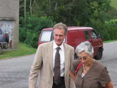 2006-Tony Bedel et Madeleine Loubiere