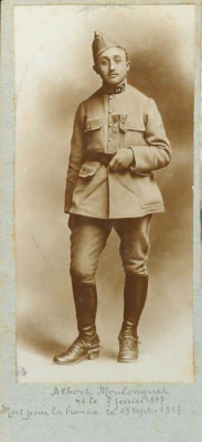 Albert MOULONGUET (1897-1917)