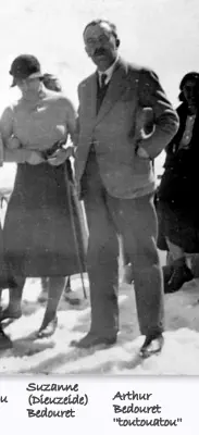 Arthur et Suzanne Bedouret