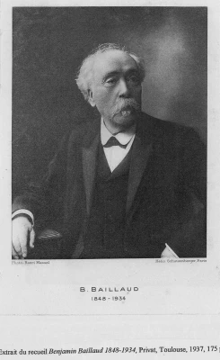 Benjamin BAILLAUD 1848-1934