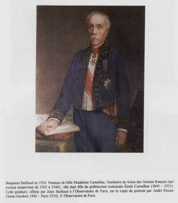 1916 Benjamin BAILLAUD