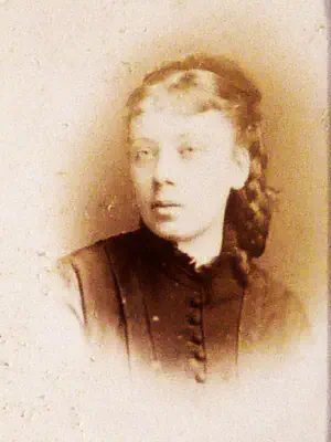 Esther Baillaud epouse Tannery