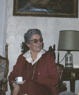 Georgeou Ancely née Fouga