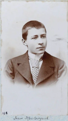 Jean MOULONGUET (1879-1962), le mari de tante Henriette Grimal