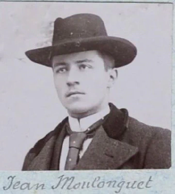 Jean MOULONGUET (1879-1962), le mari de tante Henriette Grimal