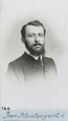 Jean MOULONGUET (1879-1962), le mari de tante Henriette Grimal