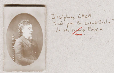 Josephine Cazes née Abadie