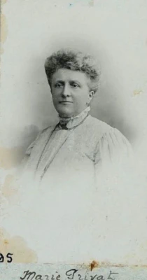Marie DAUDIRAC, épouse Paul I Privat