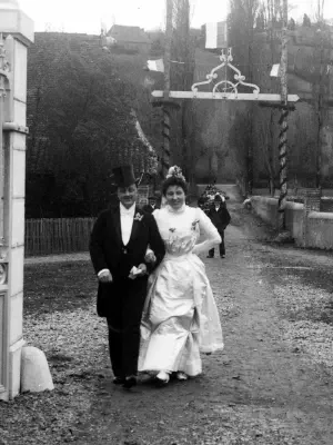 1901-Mariage René&Loulou