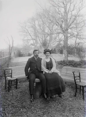 1909 -Fouga-Dieuzeide a Vidouze